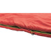 Outwell Celebration Lux Single Sleeping Bag - Red - 2 Season Camping Gear - Outwell - Van Life Living