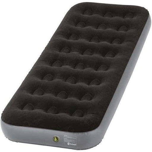 Outwell Classic Single Airbed Flocked Camping Inflatable Mattress Air Bed - Outwell - Van Life Living