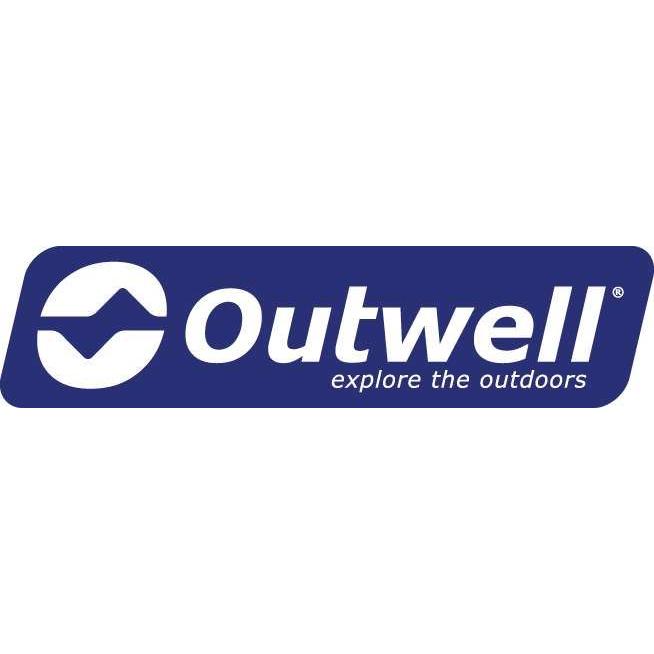 Outwell Collaps Callapsible Wash Bowl with Drain - Classic Blue for Caravan/Motorhome - Outwell - Van Life Living