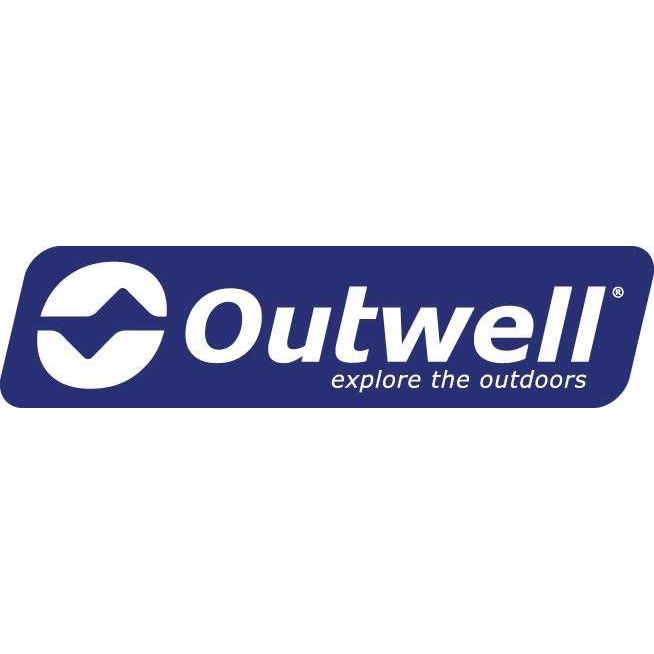 Outwell Collaps Callapsible Wash Bowl with Drain - Navy Night for Caravan/Motorhome - Outwell - Van Life Living