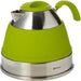 Outwell Collaps Collapsible Kettle Camping Campervan Lime Green Large 2.5L Model - Outwell - Van Life Living