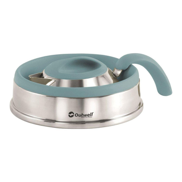 Outwell Collaps Collapsible Kettle Classic Blue Large 2.5L Model - Outwell - Van Life Living