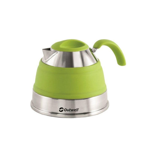 Outwell Collaps Kettle Camping Collapsible 1.5L Lime Green - Outwell - Van Life Living