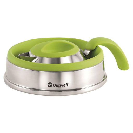 Outwell Collaps Kettle Camping Collapsible 1.5L Lime Green - Outwell - Van Life Living