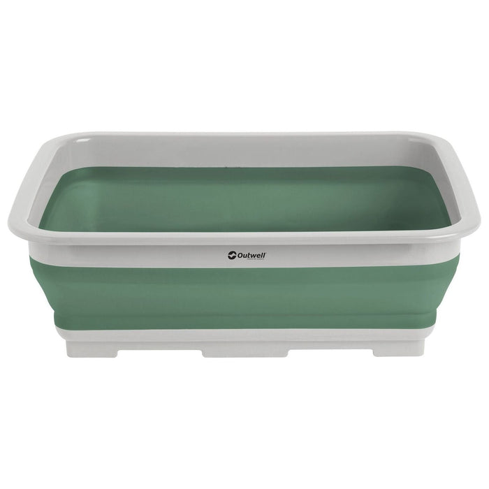 Outwell Collaps Wash Bowl Shadow Green for Caravan and Motorhome Use - Outwell - Van Life Living