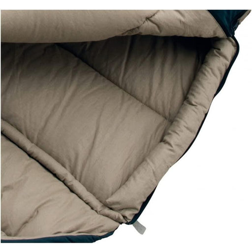 Outwell Constellation Lux Double Luxury 3 - 4 Season Sleeping Bag - Brown - Outwell - Van Life Living