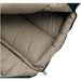 Outwell Constellation Lux Double Luxury 3 - 4 Season Sleeping Bag - Brown - Outwell - Van Life Living