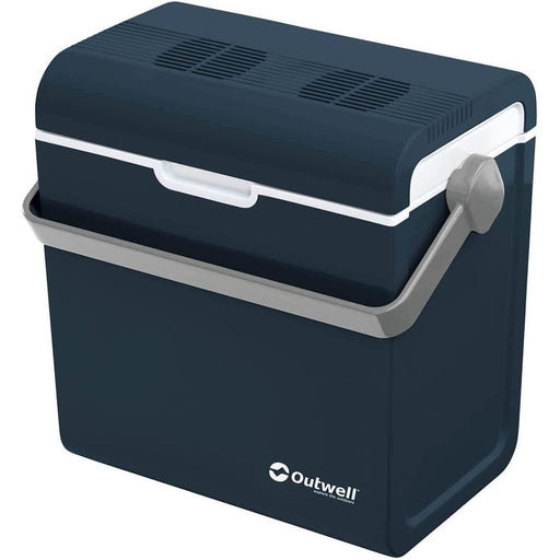 Outwell EcoCool Lite 24L Blue Coolbox Camping Cooler 12V 230V Car & Mains - Outwell - Van Life Living