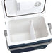 Outwell EcoCool Lite 24L Blue Coolbox Camping Cooler 12V 230V Car & Mains - Outwell - Van Life Living