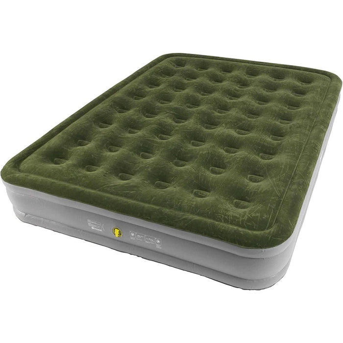 Outwell Flock Excellent King Airbed Camping Raised High Air Bed Mattress - Outwell - Van Life Living