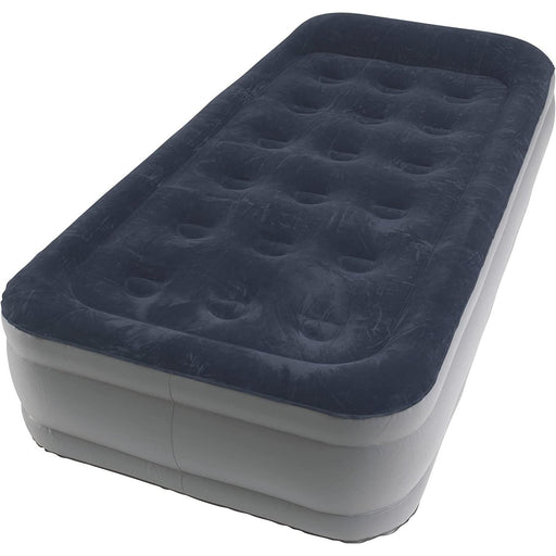 Outwell Flock Superior Single Airbed With Built-In Pump High Raised Air Bed - Outwell - Van Life Living