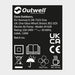 Outwell Flock Superior Single Airbed With Built-In Pump High Raised Air Bed - Outwell - Van Life Living