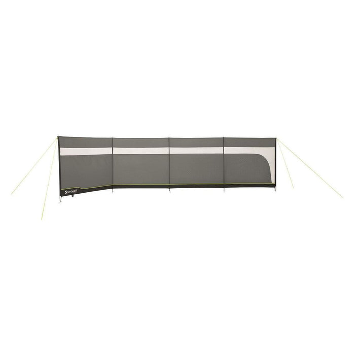 Outwell Steel Pole Wind Break 6.5m 5 Pole Polyester Windscreen Premium - Outwell - Van Life Living