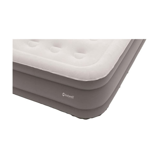 Outwell Superior Double High Raised Inflatable Airbed Mattress Built In Electric Pump - Outwell - Van Life Living