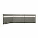 Outwell Windscreen Windbreak Tent Awning Wind Blocker Camping Charcoal Grey - Outwell - Van Life Living