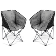 Pair of Kampa Padded Camping Tub Chair - Kampa - Van Life Living