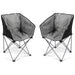 Pair of Kampa Padded Camping Tub Chair - Kampa - Van Life Living