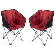 Pair of Kampa Padded Camping Tub Chair - Kampa - Van Life Living
