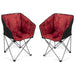 Pair of Kampa Padded Camping Tub Chair - Kampa - Van Life Living