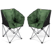 Pair of Kampa Padded Camping Tub Chair - Kampa - Van Life Living