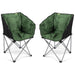 Pair of Kampa Padded Camping Tub Chair - Kampa - Van Life Living