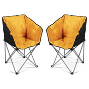Pair of Kampa Padded Camping Tub Chair - Kampa - Van Life Living