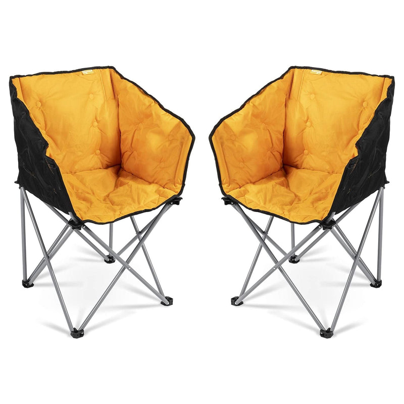 Pair of Kampa Padded Camping Tub Chair - Kampa - Van Life Living