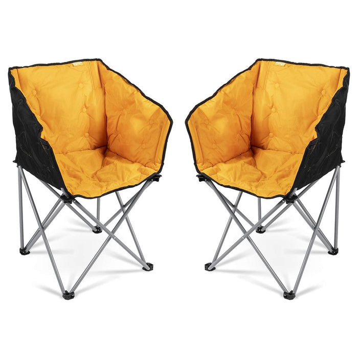 Pair of Kampa Padded Camping Tub Chair - Kampa - Van Life Living