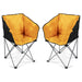 Pair of Kampa Padded Camping Tub Chair - Kampa - Van Life Living