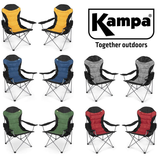 Pair of Kampa XL Camping Chair - Kampa - Van Life Living