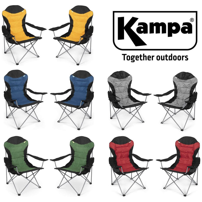 Pair of Kampa XL Camping Chair - Kampa - Van Life Living