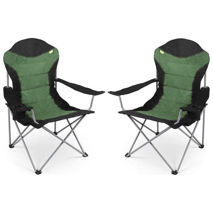 Pair of Kampa XL Camping Chair - Kampa - Van Life Living