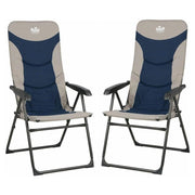 Pair Of Royal Colonel Camping Chair - Royal - Van Life Living