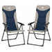 Pair Of Royal Colonel Camping Chair - Royal - Van Life Living