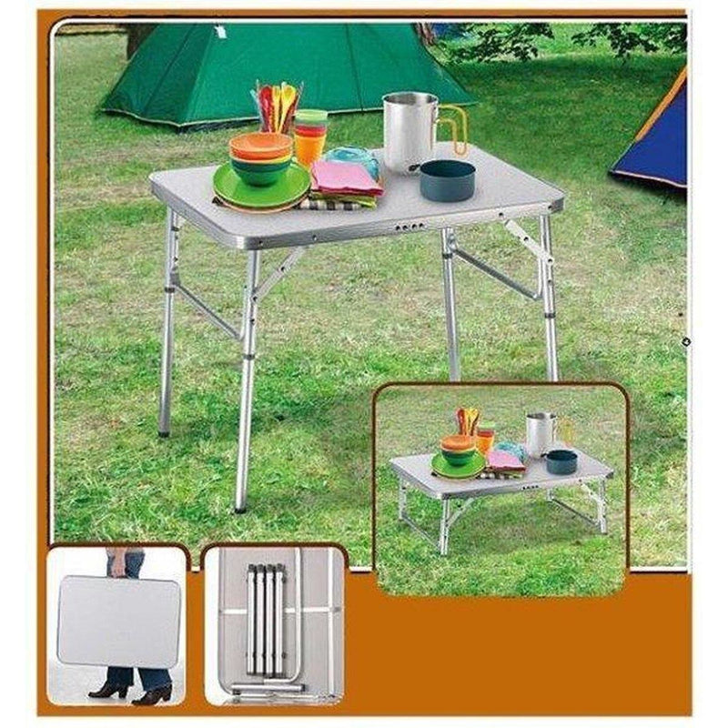 Portable Aluminium Folding Camping Table - Camp Active - Van Life Living