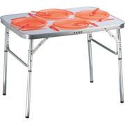 Portable Aluminium Folding Camping Table - Camp Active - Van Life Living