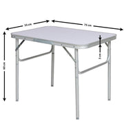 Portable Aluminium Folding Camping Table - Camp Active - Van Life Living