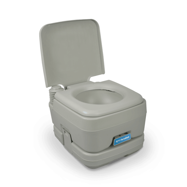 Kampa Portaflush 10 Camping Toilet - Kampa - Van Life Living