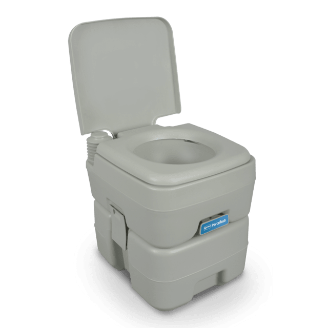 Kampa Portaflush 20 Camping Toilet - Kampa - Van Life Living