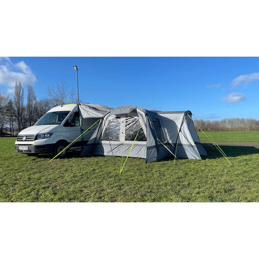 Olpro Cocoon Breeze XL v2 Motorhome Awning ( Grey ) - Olpro - Van Life Living