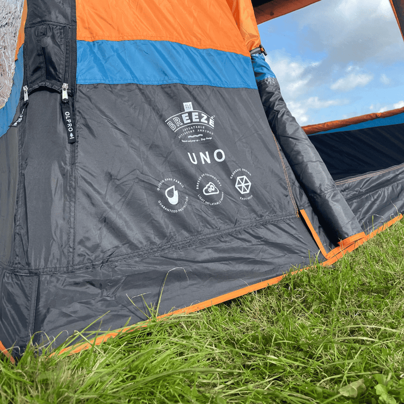 Olpro Uno Breeze v2 Campervan Awning - Olpro - Van Life Living