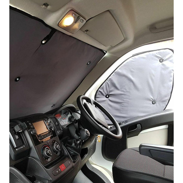 Premium Internal Thermal Blinds fits Ford Transit Connect 02 Onwards - Summit - Van Life Living