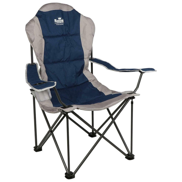 Royal President Folding Camping Chair - Royal - Van Life Living