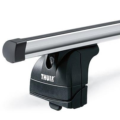 Thule ProBar Evo Roof Bars Aluminum fits Ford Transit Custom 2024- 4 doors with Fixed Points - Thule - Van Life Living