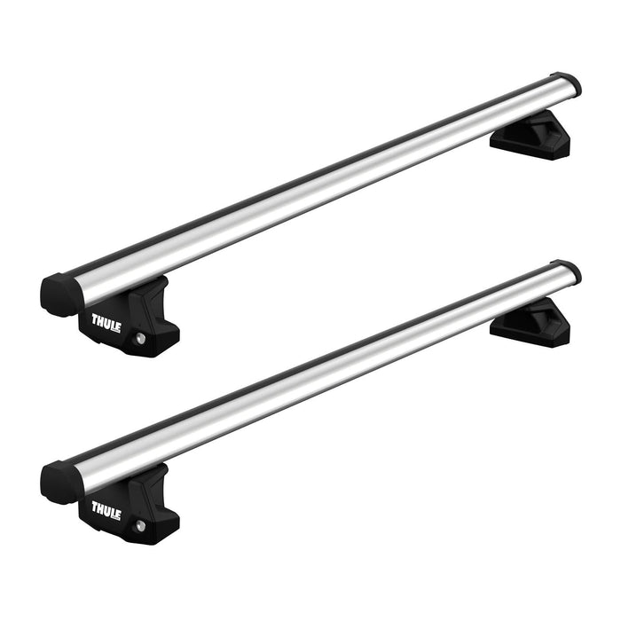 Thule ProBar Evo Roof Bars Aluminum fits Volkswagen Shuttle (T6/T6.1) Bus 2015- 4-dr with Fixed Points - Thule - Van Life Living