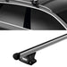 Thule ProBar Evo Roof Bars Aluminum fits Citroën Berlingo Multispace 2019- 5 doors with Flush Rails - Thule - Van Life Living