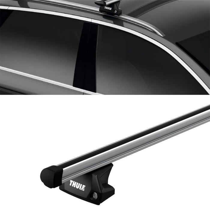 Thule ProBar Evo Roof Bars Aluminum fits Volkswagen Atlas Cross Sport SUV 2020- 5-dr with Flush Rails - Thule - Van Life Living