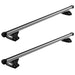 Thule ProBar Evo Roof Bars Aluminum fits Volkswagen Touareg SUV 2018-2023 5-dr with Flush Rails - Thule - Van Life Living