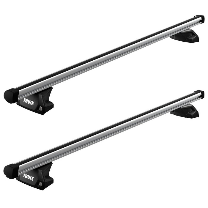 Thule ProBar Evo Roof Bars Aluminum fits Citroën Berlingo Multispace 2019- 5 doors with Flush Rails - Thule - Van Life Living