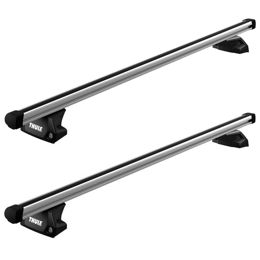 Thule ProBar Evo Roof Bars Aluminum fits Volkswagen ID.4 SUV 2021- 5-dr with Flush Rails - Thule - Van Life Living